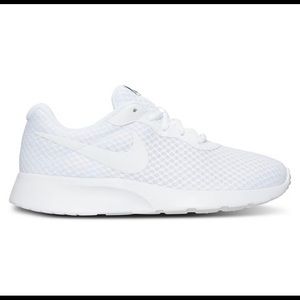 White Nikes